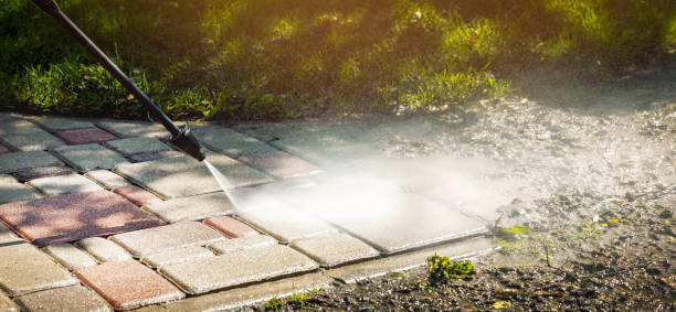 Post-Construction Pressure Washing in Lone Grove, OK
